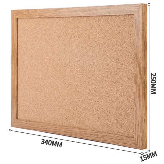 Cork Board Message Home Note Board Wooden Frame Background Photo Wall from Ecological Chain
