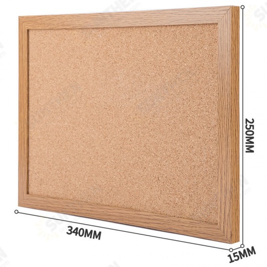 Cork Board Message Home Note Board Wooden Frame Background Photo Wall from Ecological Chain