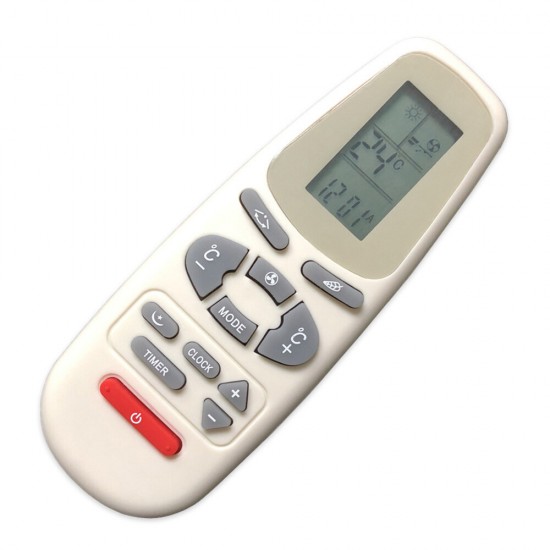 English Version Air Conditioner Remote Control Suitable for AUX KT-AX3 KT- AX1 KT-AX4 FJASW24023