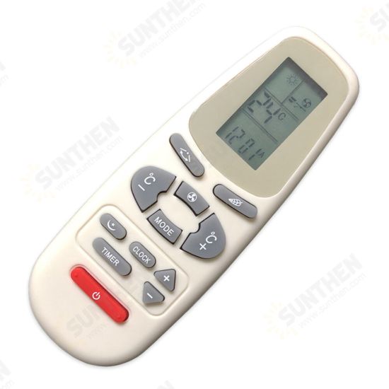 English Version Air Conditioner Remote Control Suitable for AUX KT-AX3 KT- AX1 KT-AX4 FJASW24023