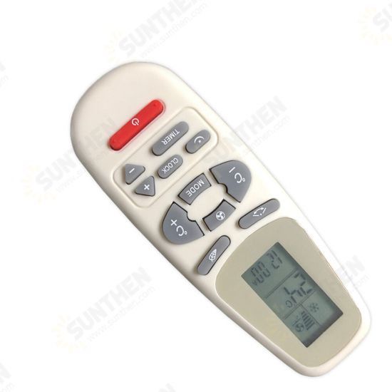 English Version Air Conditioner Remote Control Suitable for AUX KT-AX3 KT- AX1 KT-AX4 FJASW24023