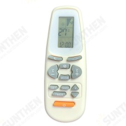 English Version Air Conditioner Remote Control Suitable for AUX KT-AX3 KT- AX1 KT-AX4 FJASW24023