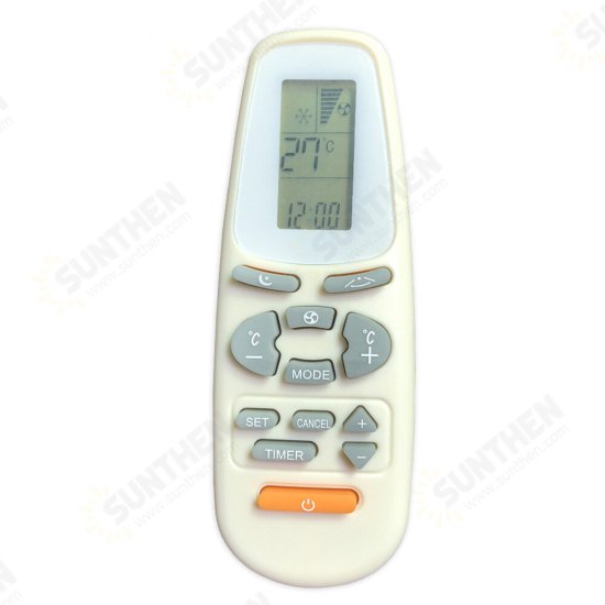 English Version Air Conditioner Remote Control Suitable for AUX KT-AX3 KT- AX1 KT-AX4 FJASW24023