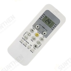 English Version Air Conditioner Remote Control Suitable for Carrier RG56BG/EF-CA RG56/BGEFU1-CA English Version Air Conditioner Remote Control Suitable for Carrier RG56BG/EF-CA RG56/BGEFU1-CA