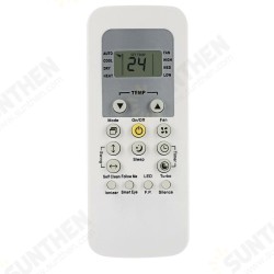 English Version Air Conditioner Remote Control Suitable for Carrier RG56BG/EF-CA RG56/BGEFU1-CA English Version Air Conditioner Remote Control Suitable for Carrier RG56BG/EF-CA RG56/BGEFU1-CA