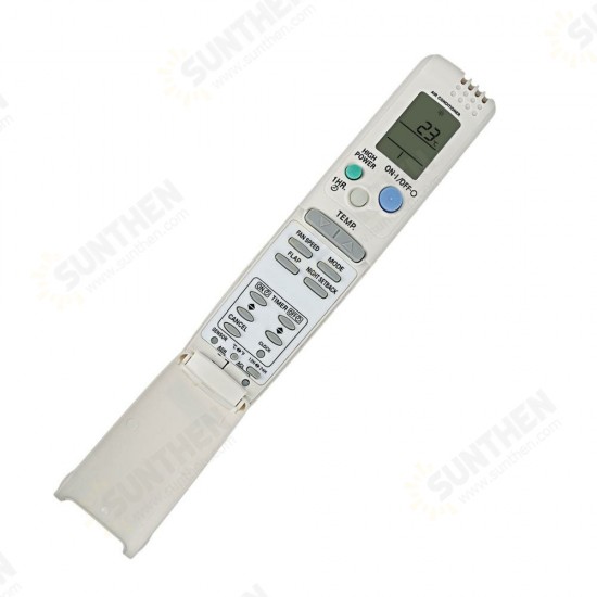 English Version Air Conditioner Remote Control Suitable for Sanyo rcs-4mvps4ex