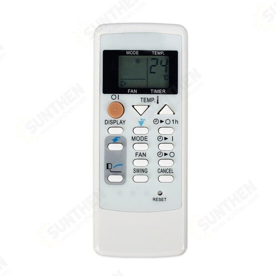 English Version Air Conditioner Remote Control Suitable for Sharp CRMC-A751JBEZ