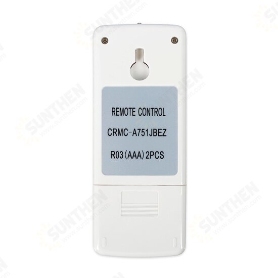 English Version Air Conditioner Remote Control Suitable for Sharp CRMC-A751JBEZ