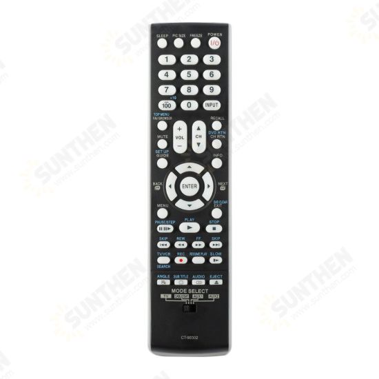 New Remote Control CT-90302 CT-90275 for Toshiba HDTV LCD LED TV 42RV530U 52RV530U 37AV52R 32AV502R 32AV52R 40RV52R