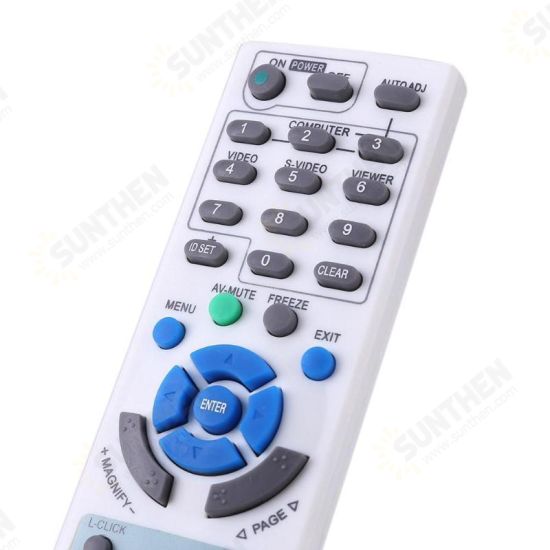 Projector Remote Control RD-450C for NEC Projector VE282X V260X+ RD-448E LT180+