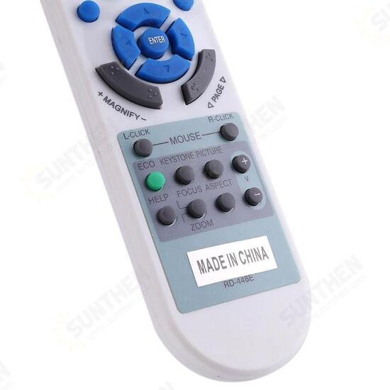 Projector Remote Control RD-450C for NEC Projector VE282X V260X+ RD-448E LT180+