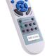 Projector Remote Control RD-450C for NEC Projector VE282X V260X+ RD-448E LT180+