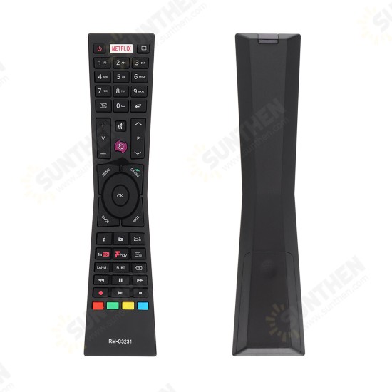 Remote Control Suitable for Hitachi 32HB1W66l/40HB1W66l/32HB4T41/32HB4T61-Z/2HB4T61H/32HB4T6H/32HB6T