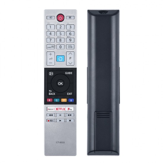 Remote Control Suitable for Toshiba LED HDTV TV CT-8533 CT-8543 CT-8528 75U68 65U68 65U58 55V68 55V58 55U78 55U68 55U58 55T68 50
