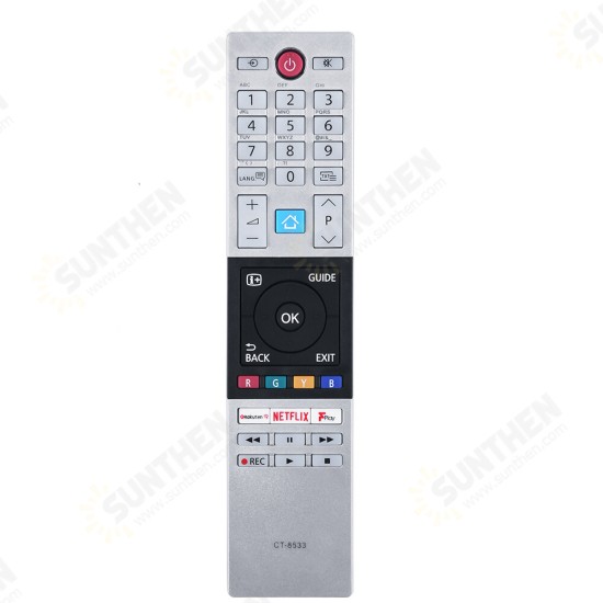 Remote Control Suitable for Toshiba LED HDTV TV CT-8533 CT-8543 CT-8528 75U68 65U68 65U58 55V68 55V58 55U78 55U68 55U58 55T68 50