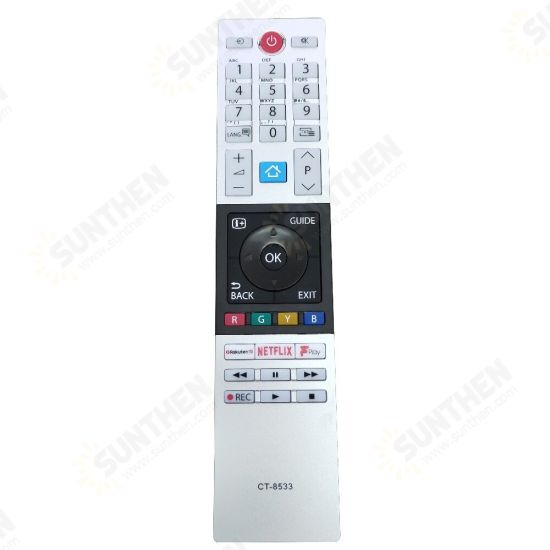 Remote Control Suitable for Toshiba LED HDTV TV Remote Control CT-8533 CT-8543 CT-8528