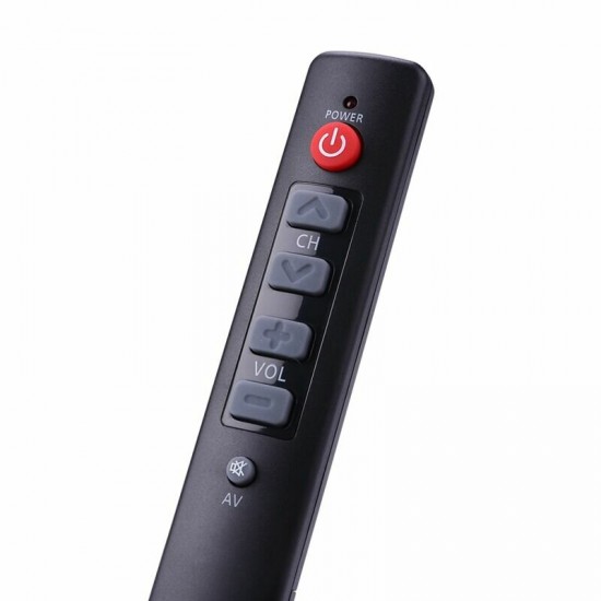 Six-key Learning Infrared Remote Control