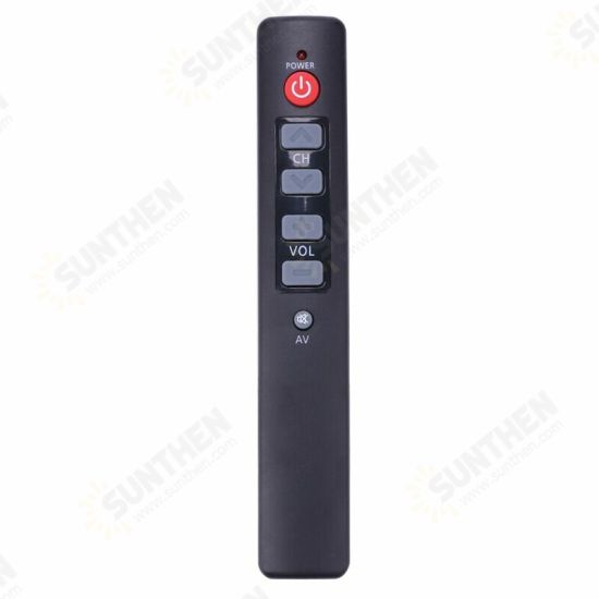 Six-key Learning Infrared Remote Control