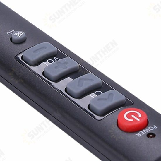 Six-key Learning Infrared Remote Control