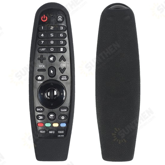 TV Remote Control Protective Silicone for LG AN-MR600 AN-MR650 Shockproof Washable