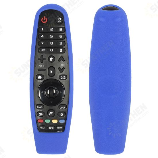 TV Remote Control Protective Silicone for LG AN-MR600 AN-MR650 Shockproof Washable