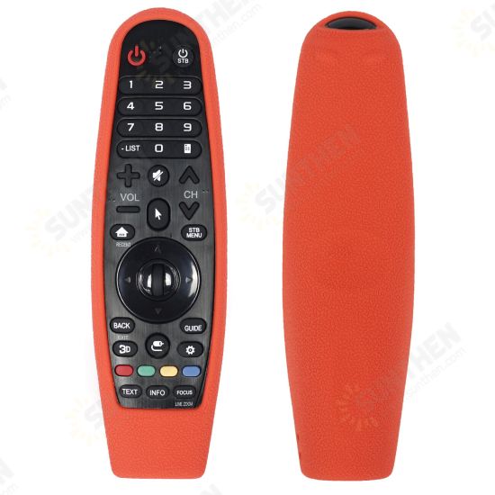 TV Remote Control Protective Silicone for LG AN-MR600 AN-MR650 Shockproof Washable