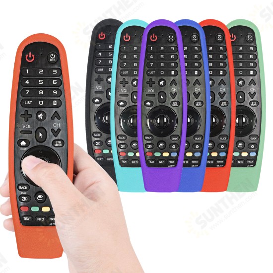 TV Remote Control Protective Silicone for LG AN-MR600 AN-MR650 Shockproof Washable