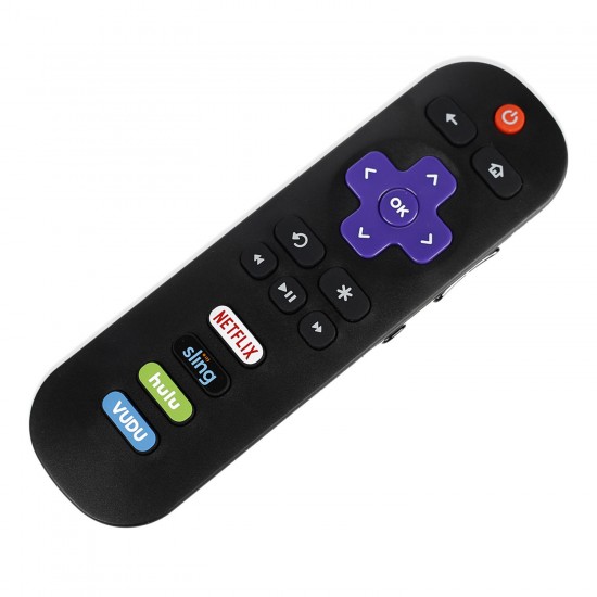 TV Remote Control RC280 for TCL Roku TV 32S3800 55FS3750
