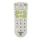 Universal Infrared IR TV Set Remote Control Compatible tr007 Large Buttons Big Keys