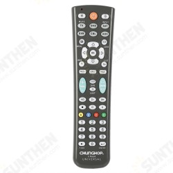 Universal Remote Control for UR668 TV DVD SAT DVR CBL AUX Operating 6 Devices Controller Universal Remote Control for UR668 TV DVD SAT DVR CBL AUX Operating 6 Devices Controller