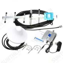 110-240V LCD GSM 900Mhz Cell Phone Signal Repeater Amplifier+Yagi Antenna Kit 110-240V LCD GSM 900Mhz Cell Phone Signal Repeater Amplifier+Yagi Antenna Kit