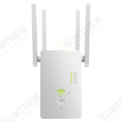 1200M Dual Band Wireless AP Repeater 2.4GHz 5.8GHz Router Range Extender WiFi Amplifier Signal Extend WiFi  1200M Dual Band Wireless AP Repeater 2.4GHz 5.8GHz Router Range Extender WiFi Amplifier Signal Extend WiFi