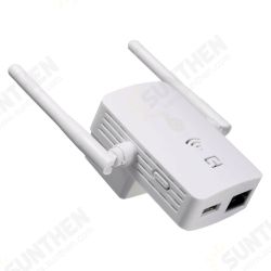 150Mbps Wireless WiFi Range Extender Signal Router Repeater Dual Antenna with LAN USB Port 150Mbps Wireless WiFi Range Extender Signal Router Repeater Dual Antenna with LAN USB Port