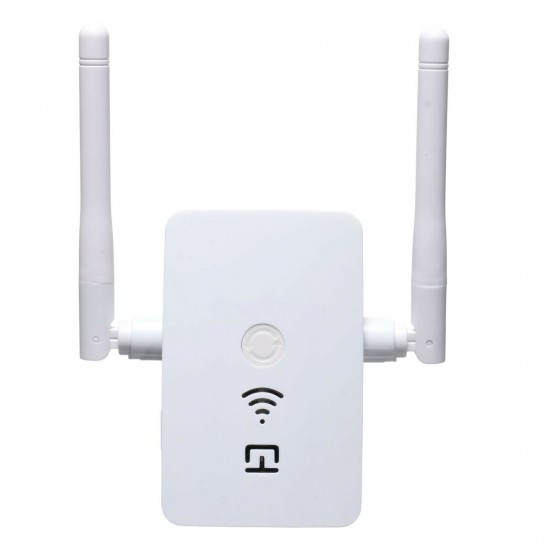 150Mbps Wireless WiFi Range Extender Signal Router Repeater Dual Antenna with LAN USB Port