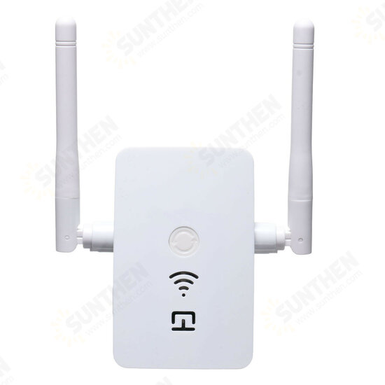 150Mbps Wireless WiFi Range Extender Signal Router Repeater Dual Antenna with LAN USB Port