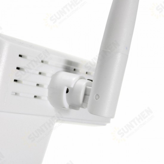 150Mbps Wireless WiFi Range Extender Signal Router Repeater Dual Antenna with LAN USB Port