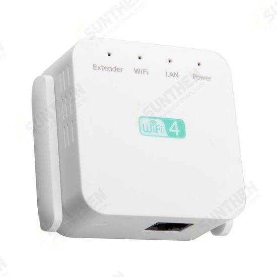 300M 2.4GHz Wireless Range Extender WiFi Repeater WiFi Amplifier WiFi Signal Extend