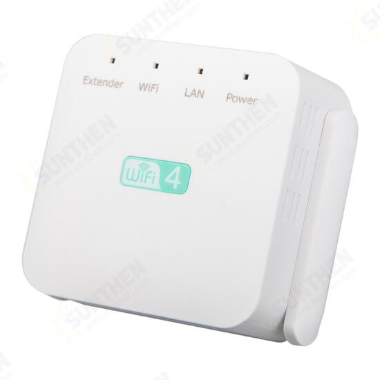 300M 2.4GHz Wireless Range Extender WiFi Repeater WiFi Amplifier WiFi Signal Extend