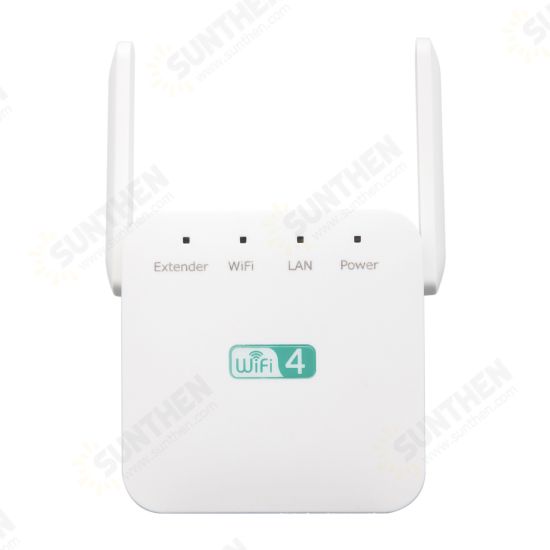 300M 2.4GHz Wireless Range Extender WiFi Repeater WiFi Amplifier WiFi Signal Extend