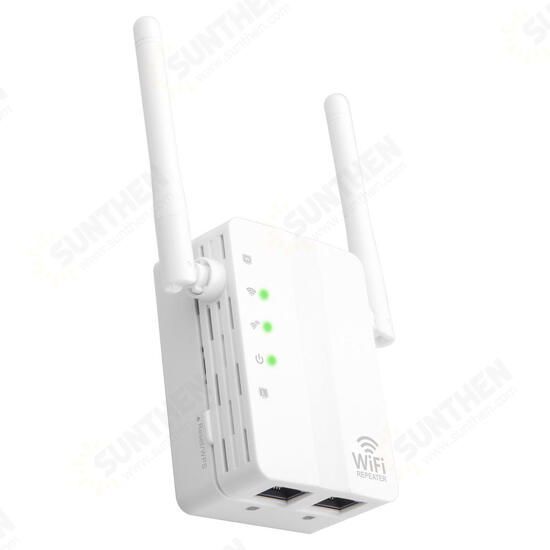 300M WiFi Repeater 2.4GHz Wireless Range Extender Wifi Amplifier