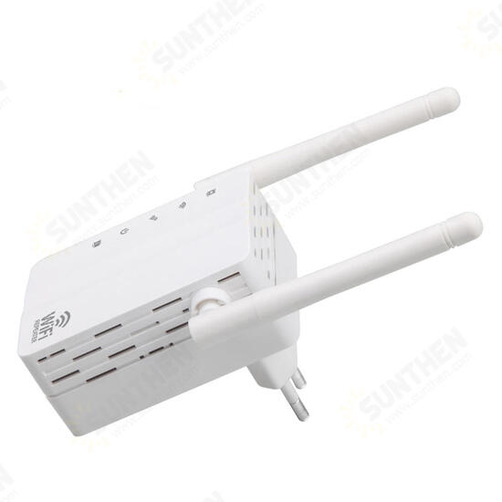 300M WiFi Repeater 2.4GHz Wireless Range Extender Wifi Amplifier