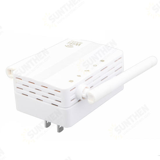 300M WiFi Repeater 2.4GHz Wireless Range Extender Wifi Amplifier