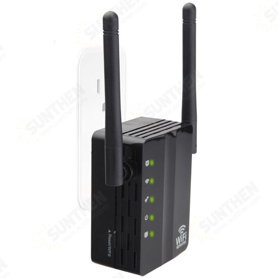 300M WiFi Repeater 2.4GHz Wireless Range Extender Wifi Amplifier