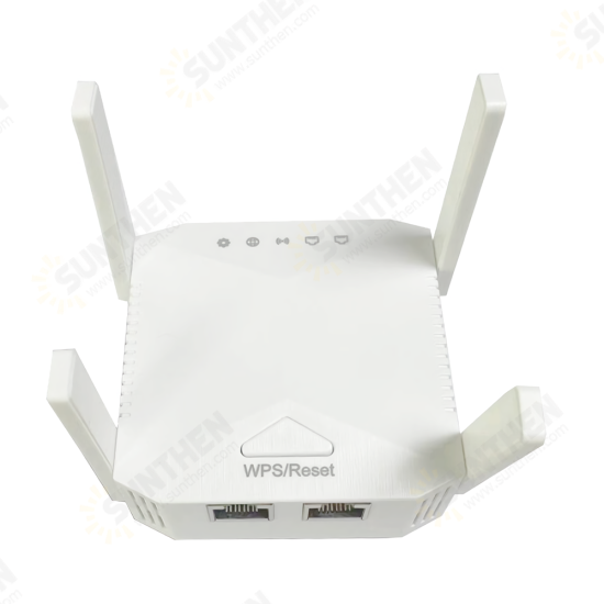 300Mbps WiFi Extender 2.4GHz Wireless WiFi Repeater 4 * Antenna WiFi Wireless AP Signal Enhancer