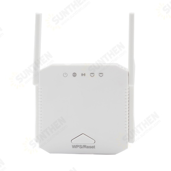 300Mbps WiFi Extender 2.4GHz Wireless WiFi Repeater 4 * Antenna WiFi Wireless AP Signal Enhancer