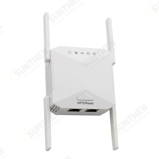 300Mbps WiFi Extender 2.4GHz Wireless WiFi Repeater 4 * Antenna WiFi Wireless AP Signal Enhancer