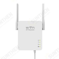 300Mbps Wireless N WiFi Amplifier 2.4G WiFi Repeater Extender AP WPS with EU/ US Plug 300Mbps Wireless N WiFi Amplifier 2.4G WiFi Repeater Extender AP WPS with EU/ US Plug