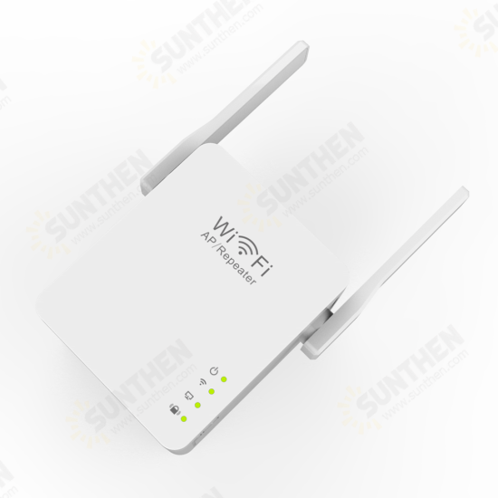 300Mbps Wireless N WiFi Amplifier 2.4G WiFi Repeater Extender AP WPS with EU/ US Plug