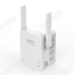 300Mbps Wireless N WiFi Amplifier 2.4G WiFi Repeater Extender AP WPS with EU/ US Plug 300Mbps Wireless N WiFi Amplifier 2.4G WiFi Repeater Extender AP WPS with EU/ US Plug