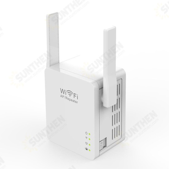 300Mbps Wireless N WiFi Amplifier 2.4G WiFi Repeater Extender AP WPS with EU/ US Plug